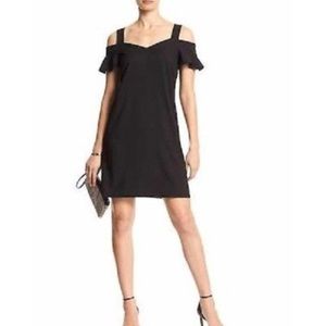 Off the shoulder Black Dress